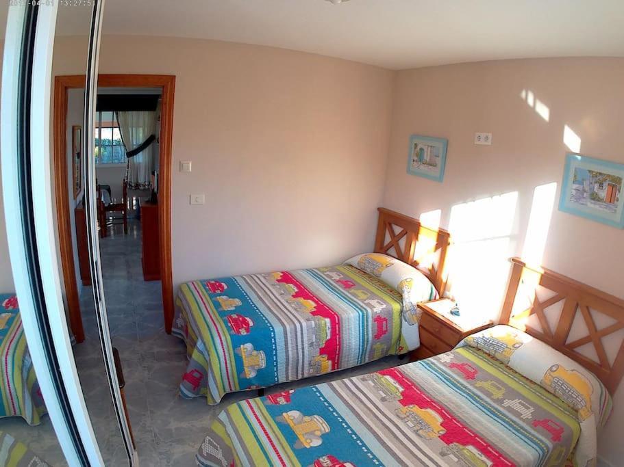 Вілла Casa En Playa Mexilloeira Понтеведра Екстер'єр фото